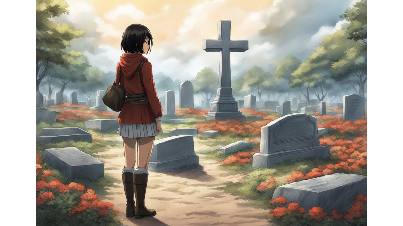 Who Did Mikasa Marry After Eren Died?