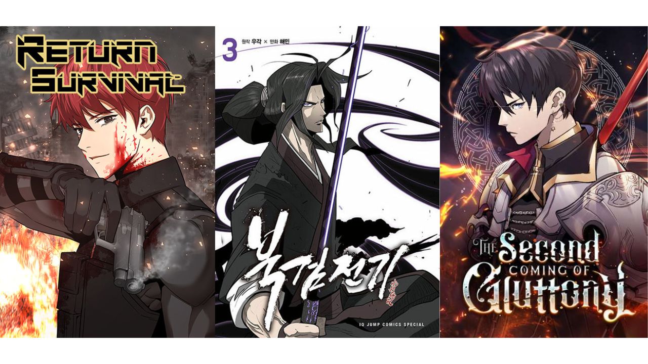 25 Best Action Manhwa to Read—Ultimate List